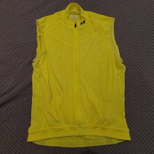 Louis Garneau Men's Cycling Jersey - Extra Large, XL, Sleeveless, 3 back pockets